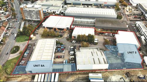 Units 8A & 5 Stafford Cross, Stafford Road, Croydon, CR0