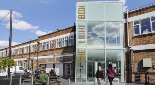 The Light Box, 111 Power Road, Chiswick, London, W4