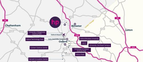 77, Heyford Park Innovation Centre, Camp Road, Heyford Park, Bicester, OX25
