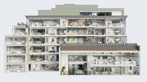 Regent Quarter, 34 York Way, King's Cross, London, N1