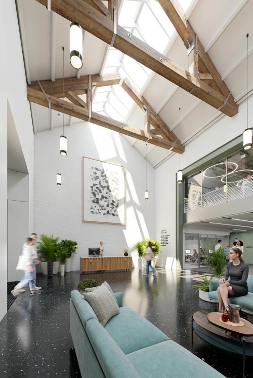 Regent Quarter, 34 York Way, King's Cross, London, N1