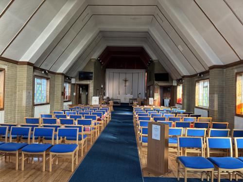 St Thomas Church, Minnis Road, Birchington, CT7