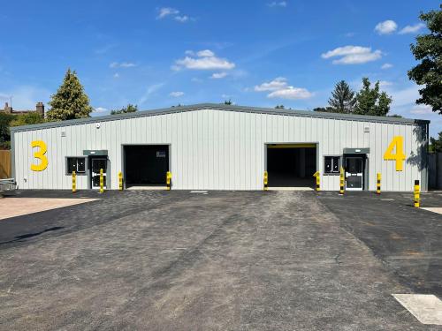Unit 3 And 4, Maybank Business Park, Maybank Road, South Woodford, London, E18