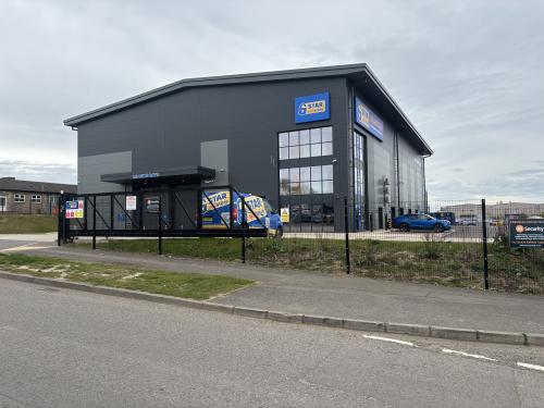 Star Self-Store, Tollemache Road South, Spittlegate Level, Grantham, NG31