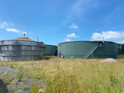 Lower Reule Bioenergy Ltd, Brookfields Farm, Gnosall, Stafford, ST20