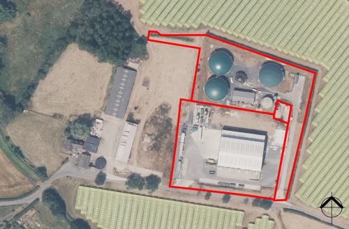 Lower Reule Bioenergy Ltd, Brookfields Farm, Gnosall, Stafford, ST20