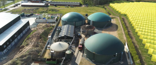 Lower Reule Bioenergy Ltd, Brookfields Farm, Gnosall, Stafford, ST20