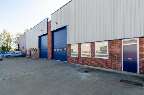 Units 10-11, Walworth Industrial Estate, Crown Way, Andover, SP10