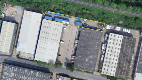 14,400 Sq Ft, London Industrial Park, Eastbury Road, Beckton, London, E6