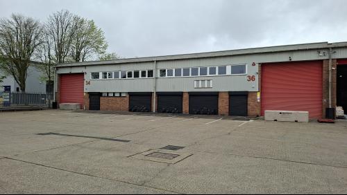Unit 34-36, London Industrial Park, Eastbury Road, Beckton, London, E6
