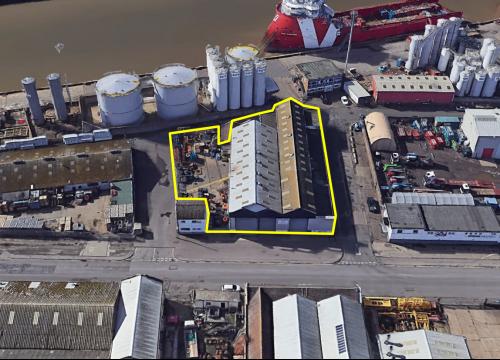 Fishwharf Yard, 52-59 South Denes Road, Great Yarmouth, NR30