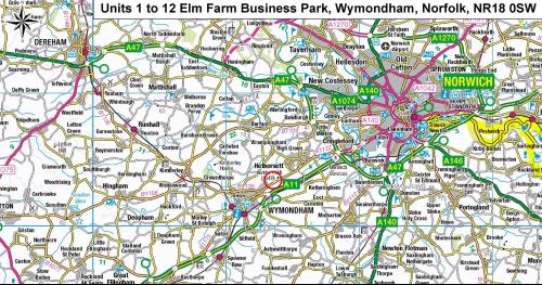 Unit 12, Elm Farm Business Park, Norwich Common, Wymondham, NR18