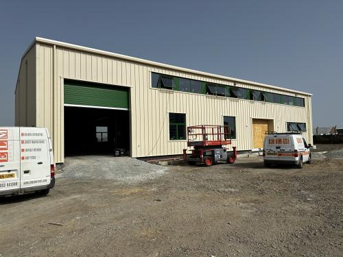 New Boatyard Building, Cobholm Business Park, Crittens Road, Great Yarmouth, NR31