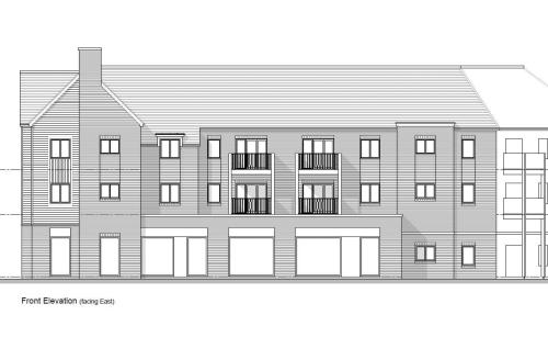 Community Hub, New Monks Park, Brimstone Road, Lancing, West Sussex, BN15