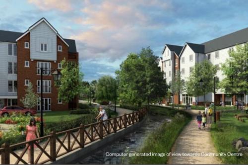 Community Hub, New Monks Park, Brimstone Road, Lancing, West Sussex, BN15