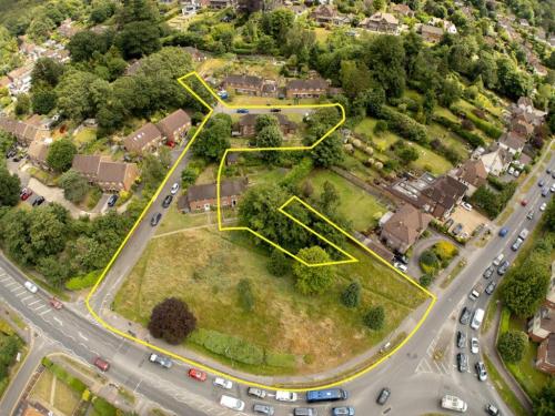 10, 11 & 13 Spital Heath & Land at Junction Of Reigate Road, Dorking, Surrey, RH4