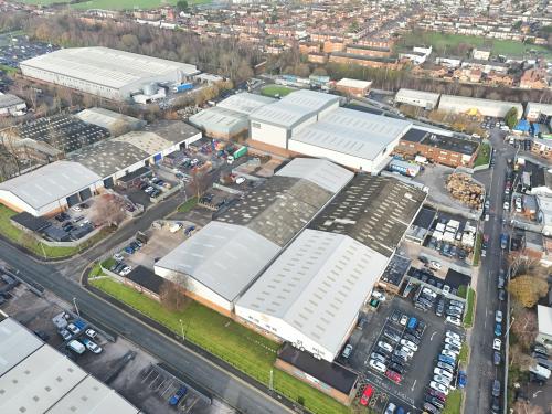 Unit B2, Wardley Industrial Estate, Fallons Road, Salford, M28