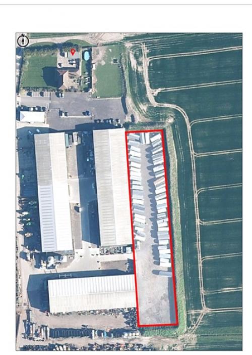 Open Storage Yards, Old Rides Farm, Eastchurch, Sheerness, ME12