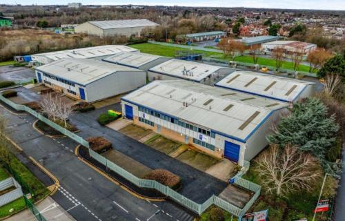 Units 2 & 4, Gilmoss Industrial Estate, Carraway Road, Liverpool, L11
