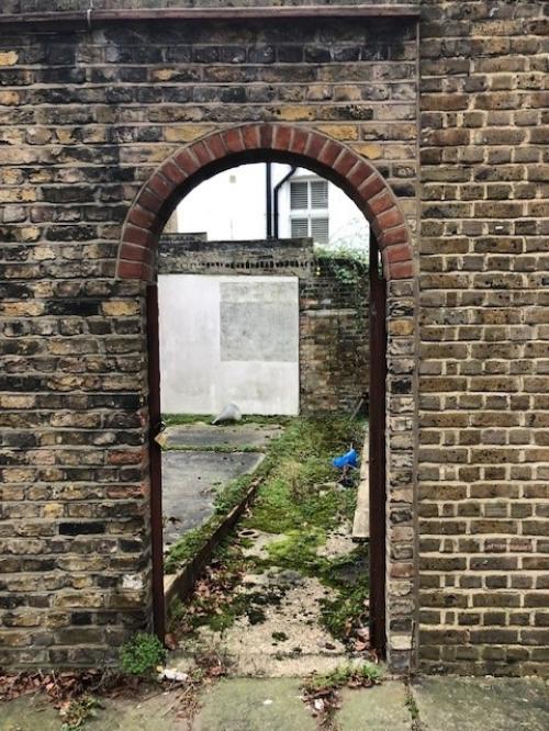 Nelsons Archway, Brigade Street, Blackheath, London, SE3