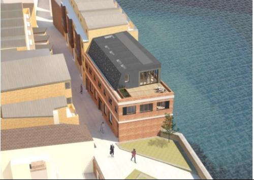 11-15 Highbridge Wharf, Greenwich, London, SE10