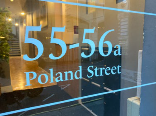 55-56a Poland Street, Soho, London, W1F