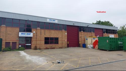 Unit 4, Peregrine Road Industrial Estate, 34-44 Peregrine Road, Hainault, IG6