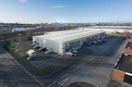 Gravelly Industrial Park, Tyburn Road, Birmingham, B24