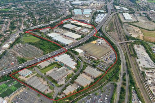 Gravelly Industrial Park, Tyburn Road, Birmingham, B24