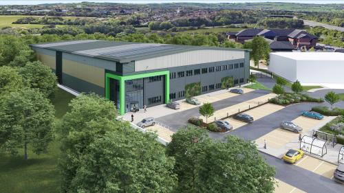 Barberry Midbox 78, Quinton Business Park, Birmingham, B32