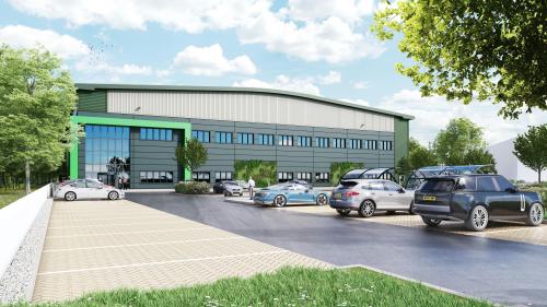 Barberry Midbox 78, Quinton Business Park, Birmingham, B32