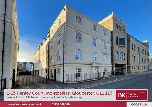 1-15 Henley Court, Montpellier, Gloucester, GL1