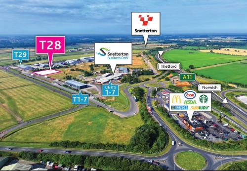 Units T28 A-H, Snetterton Business Park, Harling Road, Norwich, NR16