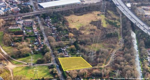 0.94 Acres, Byfleet Road, New Haw, Byfleet, KT15