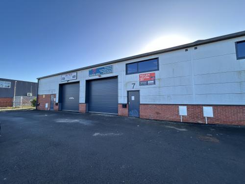 Unit 7, Royal Enfield Business Park, Redditch, B97
