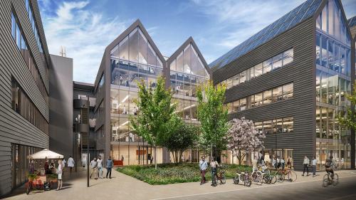 Building 1 & 2, Oxford North, Witney Road, Oxford, OX2