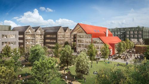 Red Hall, Oxford North, Witney Road, Oxford, OX2