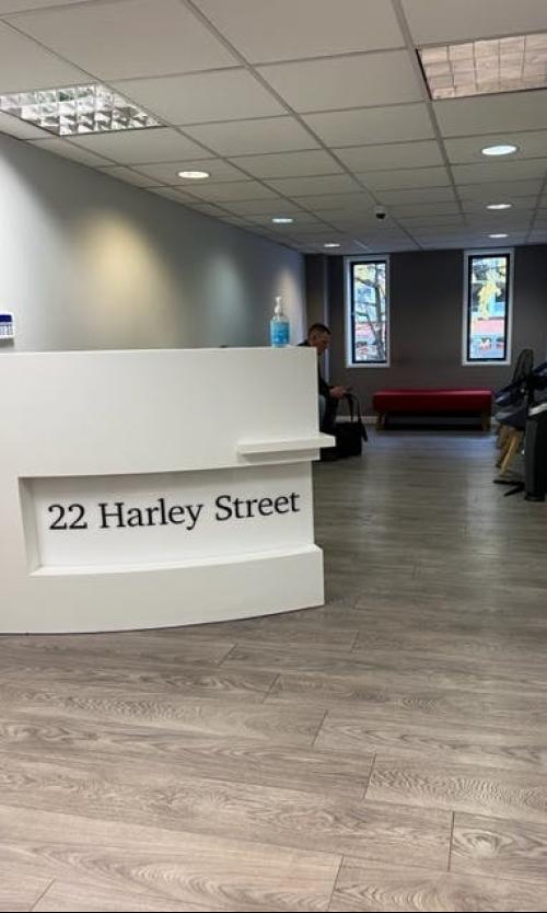 22 Harley Street, Marylebone, London, W1G