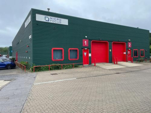 Riverpark Industrial Estate, Ampere Road, Newbury, RG14