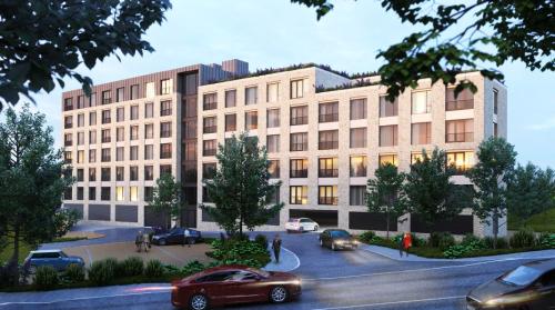 for 70 flats Eden Complex, Canongate, Oakengates, Telford, TF2
