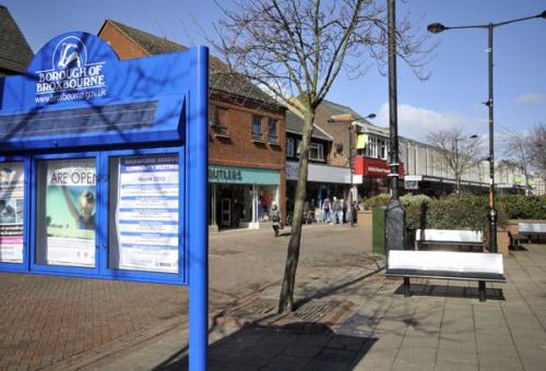 Albany House, 162-168 High Street, Waltham Cross, EN8