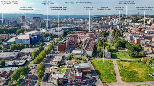 0.2 Acres, Newfoundland Road, Bristol, BS2