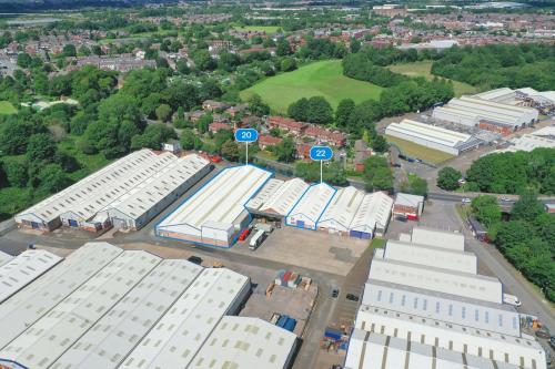 Units 20,21&21a, 22 & 24, Shepley Industrial Estate South, Shepley Road, Audenshaw, Manchester, M34
