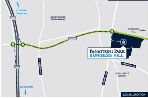 Units 8-22 The Hub, Panattoni Park, A2300, Burgess Hill, BN6