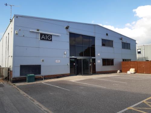 Unit 21, Brighton City Airport, Cecil Pashley Way, Shoreham-By-Sea, BN43