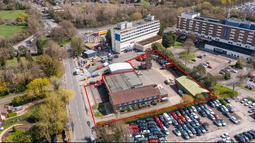 Horley Fire Station Povey Cross Road, Horley, RH6