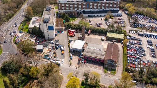 Horley Fire Station Povey Cross Road, Horley, RH6