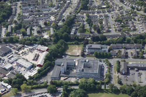 Site at Russell Way, Crawley, RH10