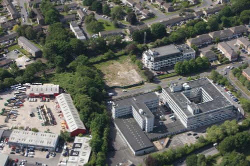 Site at Russell Way, Crawley, RH10