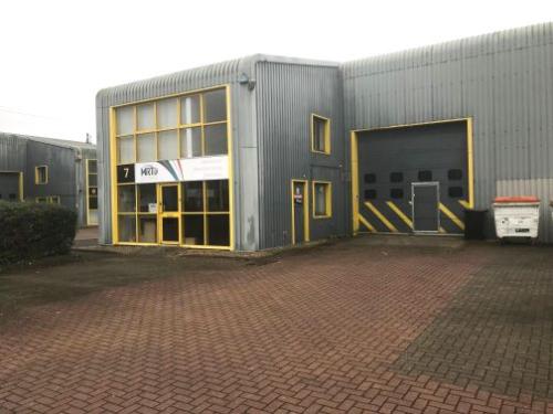 Unit 7 Viscount Court, South Way Walworth Business Park, Andover, SP10